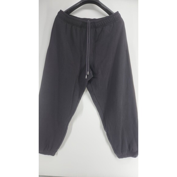 Victoria's Secret Women's Large Black Skeleton Ivy Fleece Campus Sweatpants NWT - Picture 3 of 13